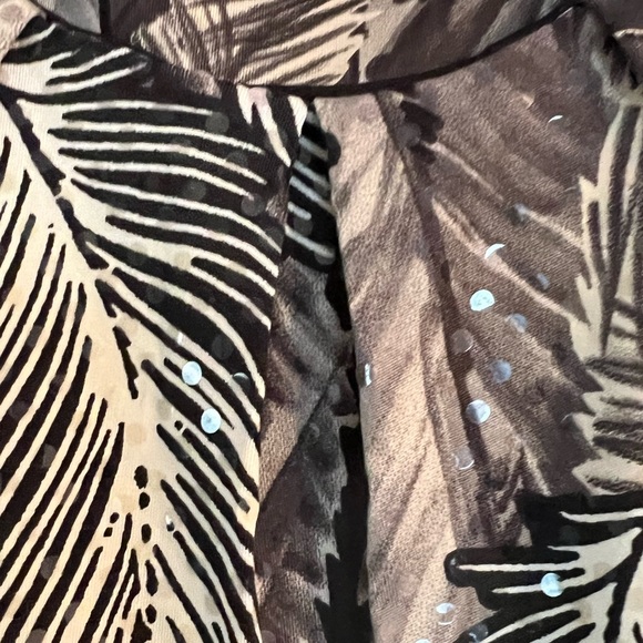 Alfani Sleeveless Shimmery Top SZ XL - Picture 3 of 5